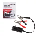 Szivargyújtó aljzat akkucsipesszel 12/24V - 96719