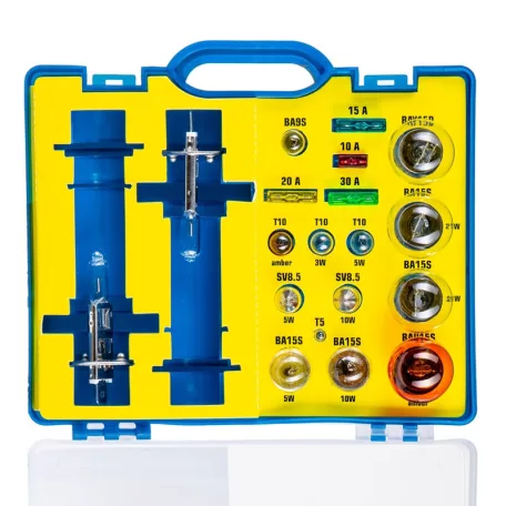 Izzókészlet H1 Premium Kit, 19 db-os - 96726