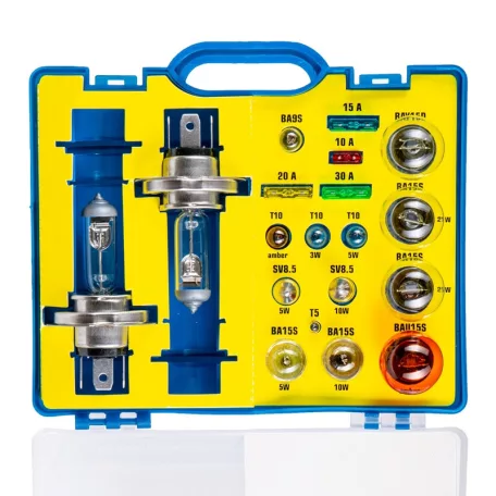 Izzókészlet H4 Premium Kit, 19 db-os - 96733
