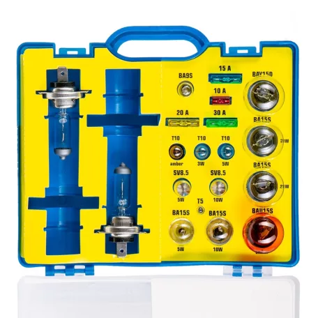 Izzókészlet H7 Premium Kit, 19 db-os - 96740