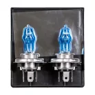 Izzó H4 12V 60/55W Xenon hatású Super White 2 db, E-jeles - 96887