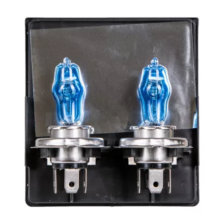 Izzó H4 12V 60/55W Xenon hatású Super White 2 db, E-jeles - 96887