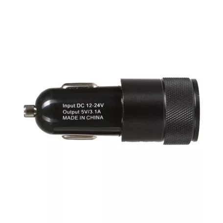 Szivargyújtós töltő 2 USB, 12-24V 3,1A - 96993
