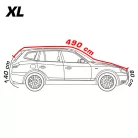 Autótakaró ponyva jégeső ellen SUV XL méret - 97204