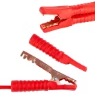 Indítókábel 200A 2,5 m, 3 mm2, szigetelt csipeszek - 97211