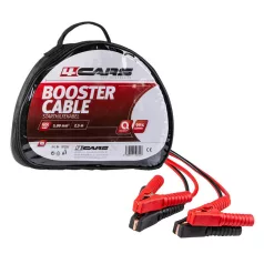   Indítókábel 400A 2,5 m, 5 mm2, szigetelt csipeszek - 97228