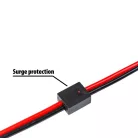 Indítókábel 16 mm2, 3 m, DIN 72553, LED, kapcsoló, túlfeszültség-védelem - 97310