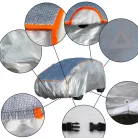 Autótakaró ponyva jégeső ellen SUV L méret, pamut belsővel - 97334