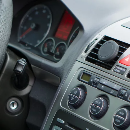 Telefontartó szellőzőrácsra, mágneses - 97655