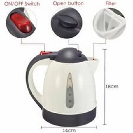 Vízforraló 24V 1 l 250W szivargyújtós - 98072