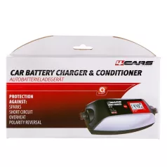   Akkumulátor töltő, intelligens 6-12V, 4A - DFA-39LD - 98096