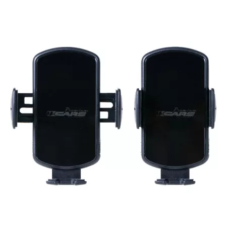 Vezeték nélküli telefontöltő és tartó Qi 12V - 98133