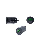 Vezeték nélküli telefontöltő és tartó Qi 12V - 98133