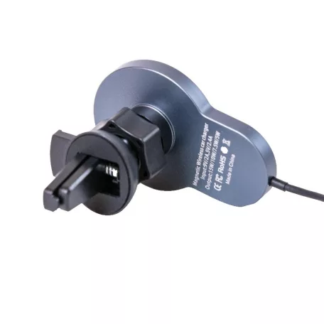 Vezeték nélküli telefontöltő és mágneses tartó Qi 12V - 98157