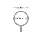 Vezeték nélküli telefontöltő és mágneses tartó Qi 12V - 98157