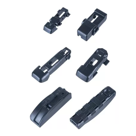 Ablaktörlő lapát Premium FLAT 380 mm 15" adapterekkel - 98164