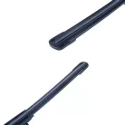 Ablaktörlő lapát Premium FLAT 450 mm 18" adapterekkel - 98195