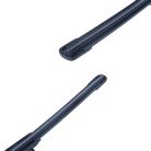 Ablaktörlő lapát Premium FLAT 530 mm 21" adapterekkel - 98225