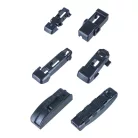 Ablaktörlő lapát Premium FLAT 610 mm 24" adapterekkel - 98249