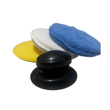 Kézi polírozó szett - 4 db-os - 98485