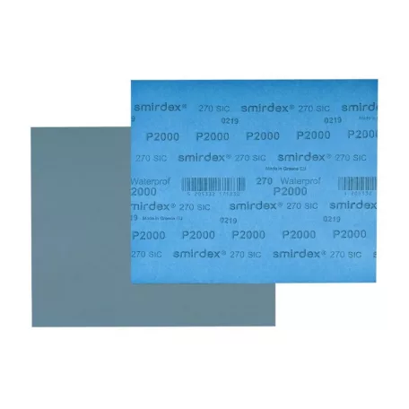 Csiszolópapír, vizes Smirdex 270 P100
