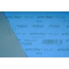 Csiszolópapír, vizes Smirdex 270 P100