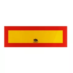   Fényvisszaverő alumínium tábla pár 565x196 mm Class 3, ECE70.01 TUV