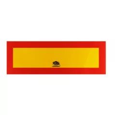   Fényvisszaverő matrica pár 565 x 196 m Class 3, ECE70.01 TUV