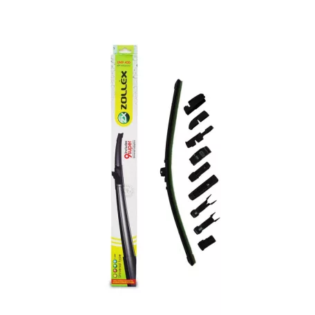 Ablaktörlő lapát FLAT 800 mm, 9 adapterrel UN9-800