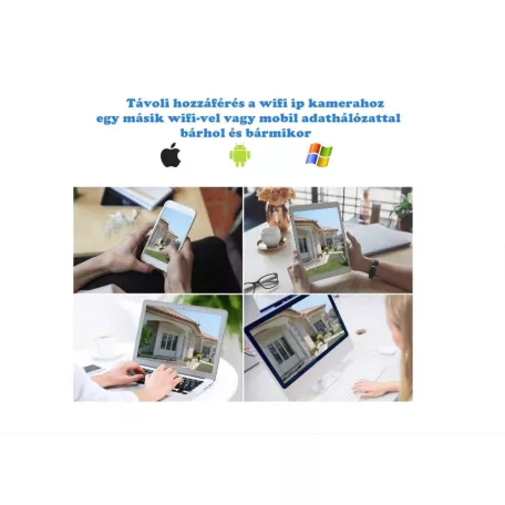 4DB Pro vison P22 Motoros Kültéri WIFI-s Onvif IP WIFI kamera full HD vezeték nélküli forgatható 360fok Távolról Vezérelhető 2 Antennás HD Kültéri Kamera 5mp-s mozgáskövetés, éjjellátó v380pro APP