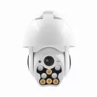 4DB Pro vison P22 Motoros Kültéri WIFI-s Onvif IP WIFI kamera full HD vezeték nélküli forgatható 360fok Távolról Vezérelhető 2 Antennás HD Kültéri Kamera 5mp-s mozgáskövetés, éjjellátó v380pro APP