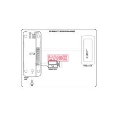 1 lakásos audio kaputelefon szett