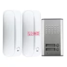 2 lakásos audio kaputelefon szett