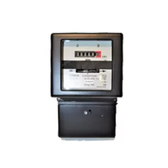   5031H GAO 1 fázisú felújított almérő, 230-250 V, 10/30 A, számlázási célra nem alkalmas, fekete,