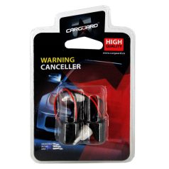   Ellenállás autós LED-hez - T10 (5W5) - 12V, 5W - 2 db / csomag