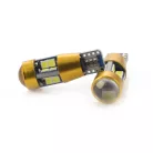 Autós LED - CAN130 - T10 (W5W) - 300 lm - can-bus - SMD - 5W - 2 db / bliszter
