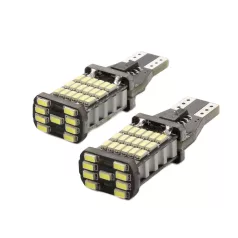   Autós LED - CAN131 - T10 (W5W) - 450 lm - can-bus - SMD - 5W - 2 db / bliszter