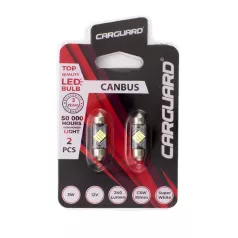   Autós LED - CAN133 - sofita 39 mm - 240 lm - can-bus - SMD - 3W - 2 db / bliszter
