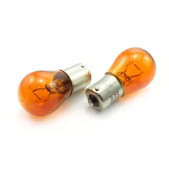   Autós irányjelző izzó - BAA104 BAU15S-BY21W - 12V - 2 db / bliszter