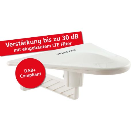 ANTENNA 10 LTE Aktív DVB-T kültéri antenna LTE szűrővel