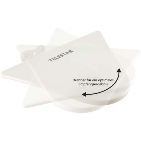 ANTENNA 10 LTE Aktív DVB-T kültéri antenna LTE szűrővel