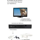 ANTENNA 10 LTE Aktív DVB-T kültéri antenna LTE szűrővel