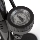 Kézi műhelypumpa / kerékpár pumpa - 38 x 500 mm - fekete