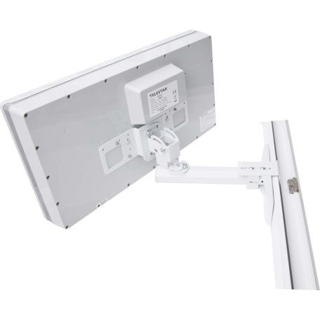 DIGIFLAT 1 DVB-S lapos antenna Szürke