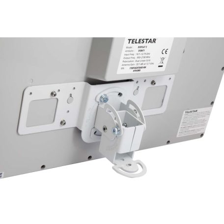 DIGIFLAT 2 DVB-S lapos antenna Szürke