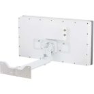 DIGIFLAT 2 DVB-S lapos antenna Szürke