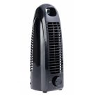 Opus 2 mini asztali ventilátor - 220-240V AC - 100 x 116 x 275 mm - fekete