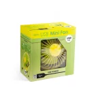 USB Mini Ventilátor - Citrom