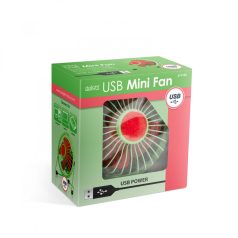 USB Mini Ventilátor - Görögdinnye