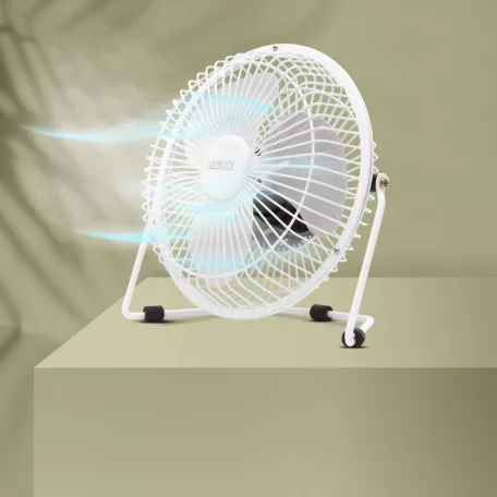 USB Mini Ventilátor - fehér